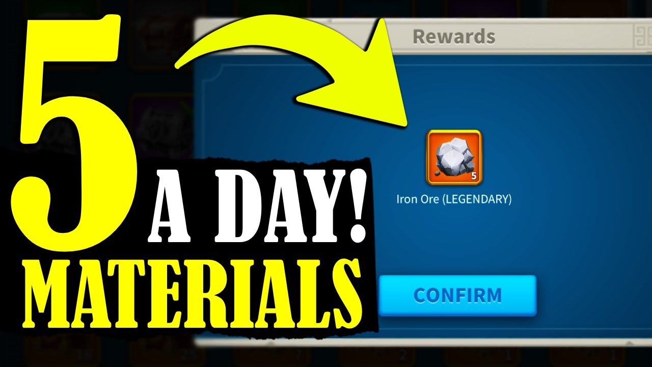 Maximize Your Material Income With This! (Up To 5 A Day, F2P & Small Spenders)