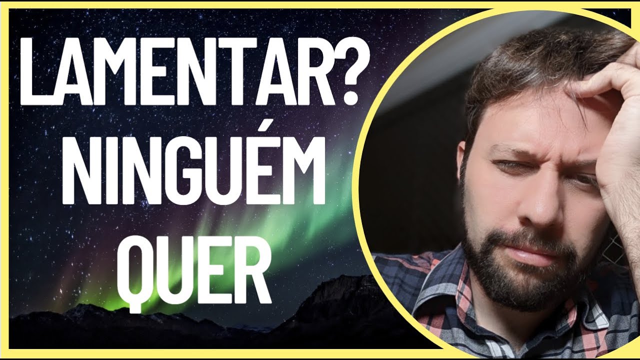 Lamento: a pr&aacute;tica espiritual que ningu&eacute;m quer