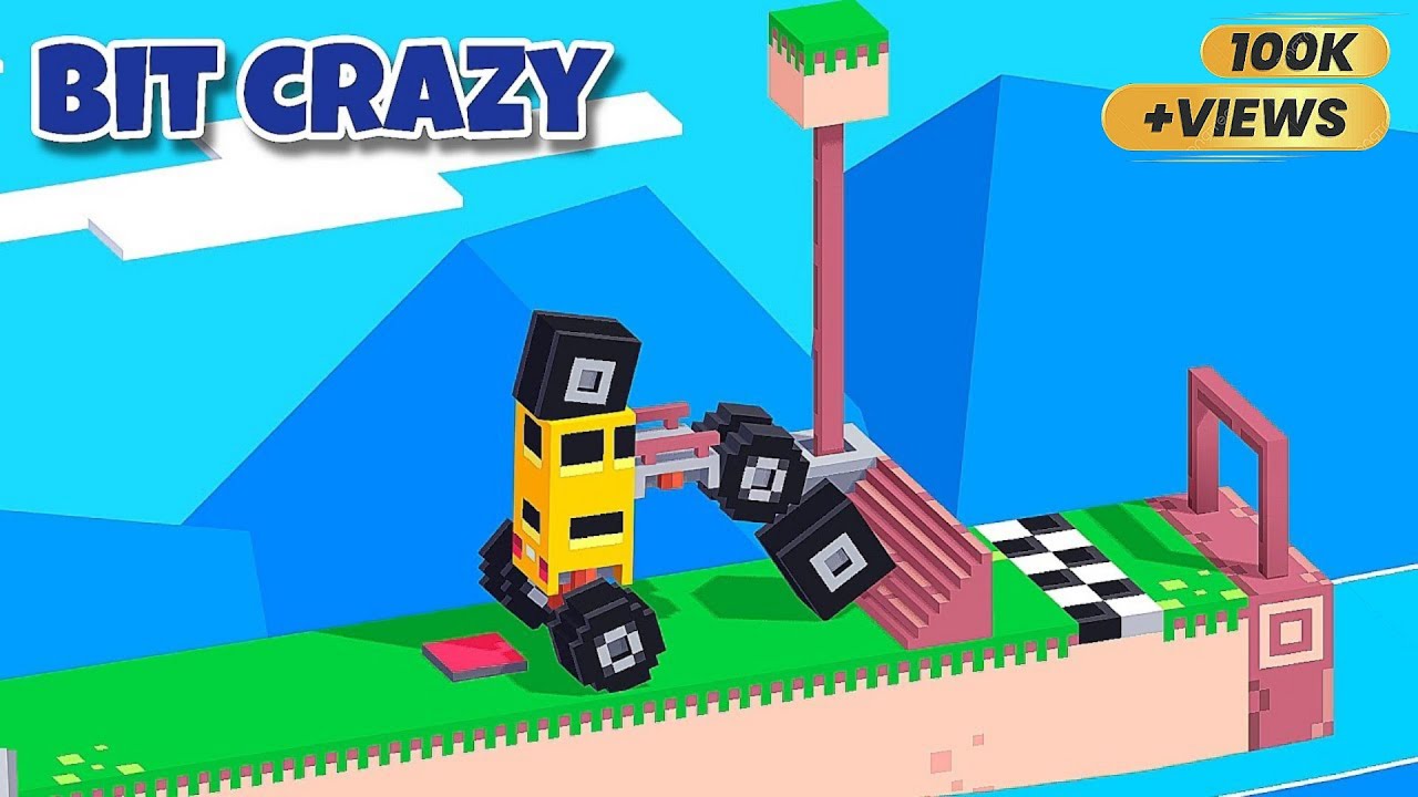 Fancade - A Bit Crazy 2 & 4 🚑|E.P.NO.75 |