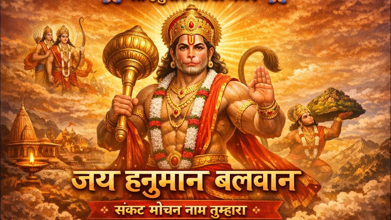 जय हनुमान बलवान । Hanuman ji ka bhajan | bhakti Bhajan | aarti bhakti 