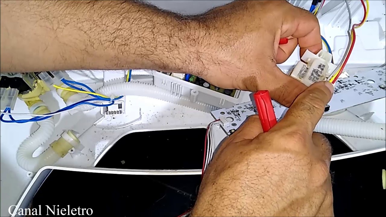 Placa Brastemp blindada, não liga, potência ou interface? Teste na placa