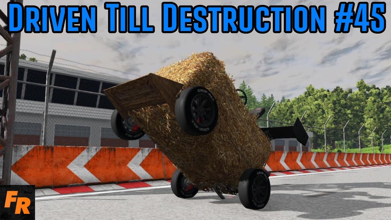 Driven Till Destruction - Proving Grounds #45 - BeamNG Drive