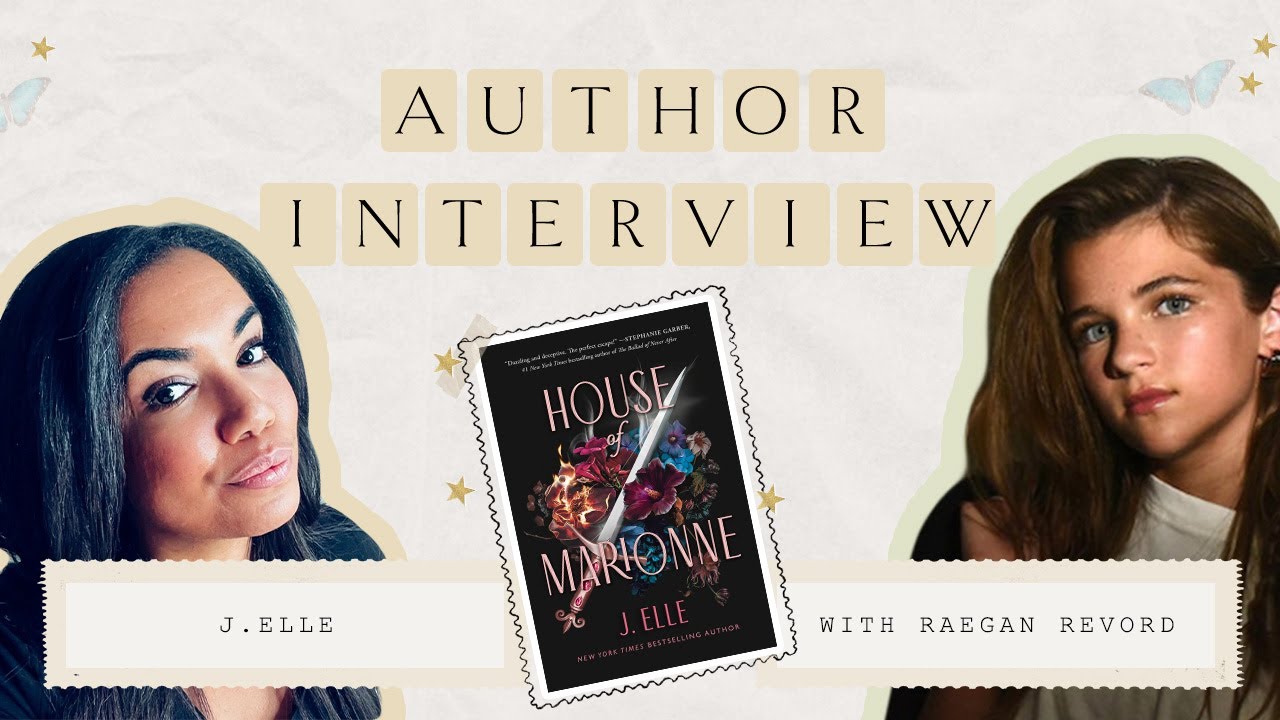 Raegan Revord Talks With J.Elle About “House of Marionne” | Author Interview