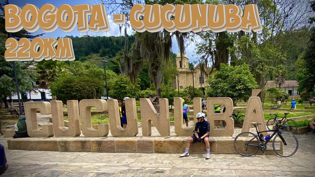BOGOTA  - CUCUNUBA 220km otro ultra fondo 🔥🔥