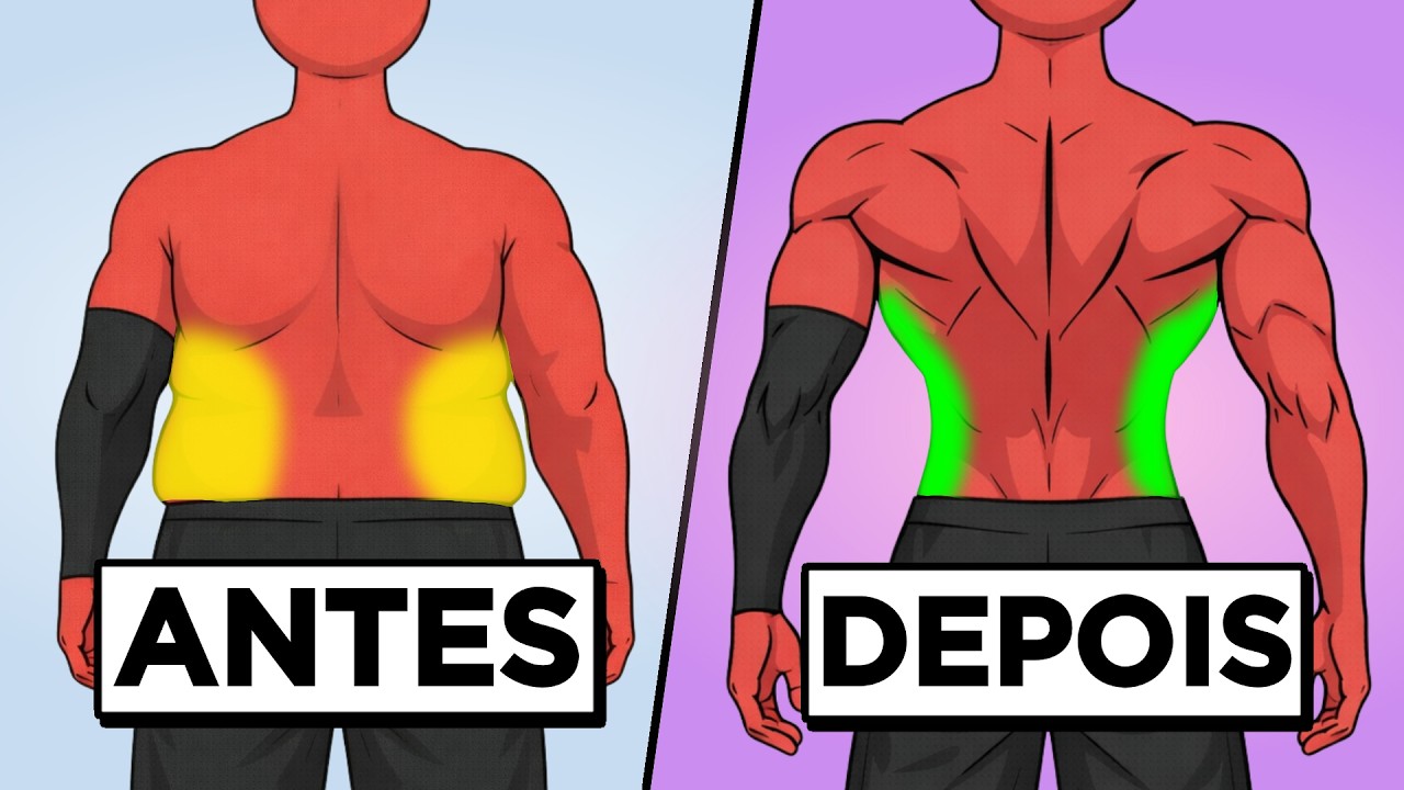 Como PERDER gordura 3.8x mais rápido (sem cardio)