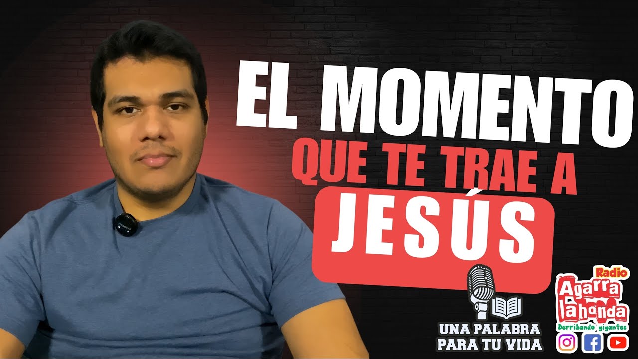 El momento que te trae a Jesús #viral #palabradeDios #mensaje #Cristoteama 