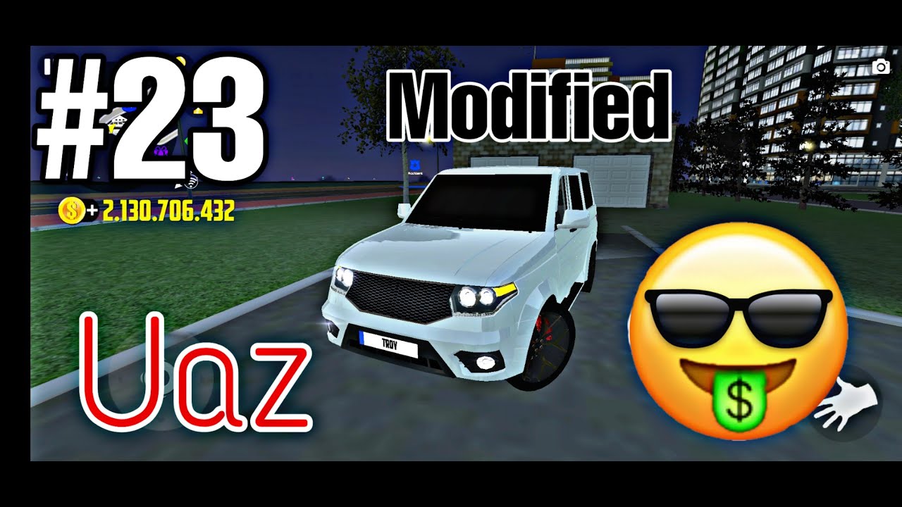 Car Simulator 2 #23 New Uaz Patriot