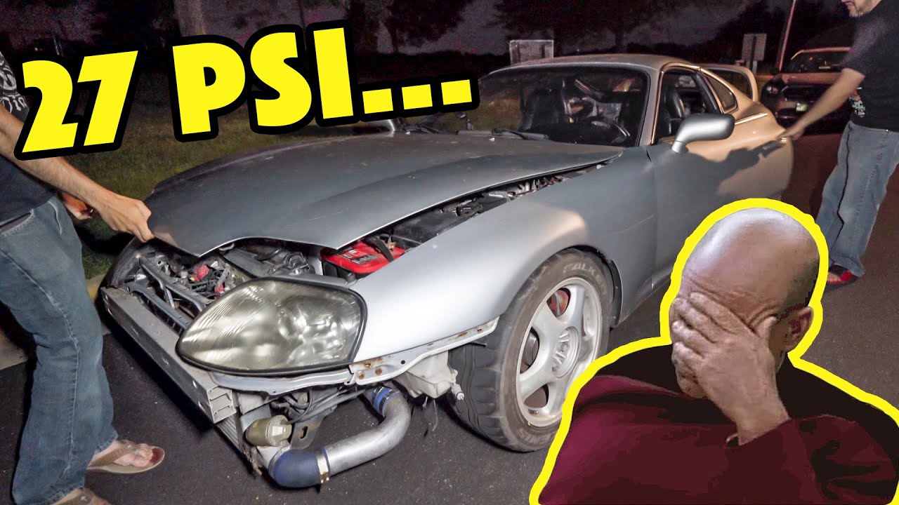 Overboosted My MK4 Supra Turbo And Broke It - Cheap A80 Supra Rebuild EP10