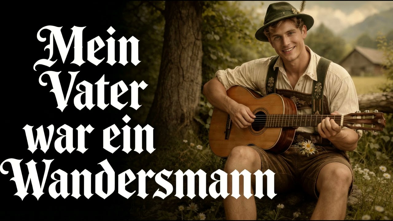 Mein Vater war ein Wandersmann 🎶 Deutsches Volkslied