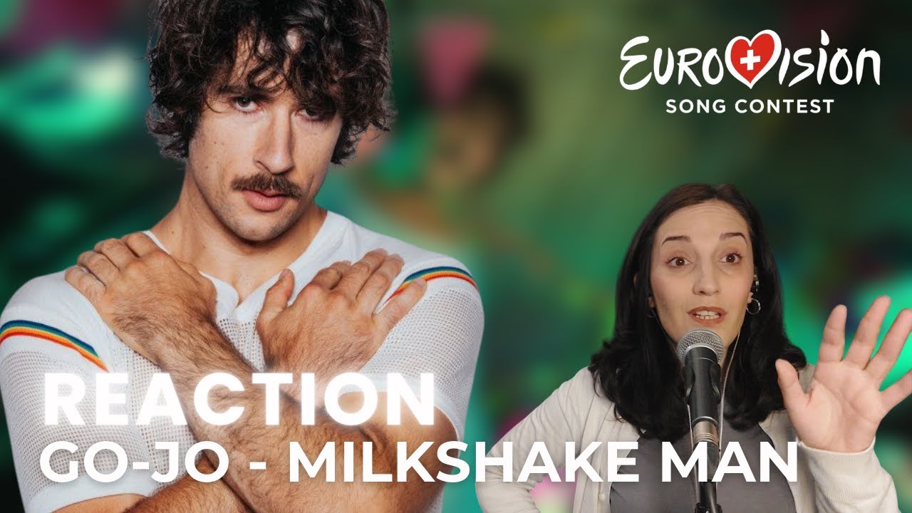 Vocal Coach Reacts to Go-Jo - Milkshake Man | Australia Eurovision 2025
