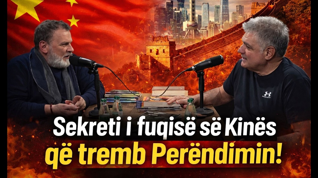 Sekreti i fuqisë së Kinës që tremb Perëndimin! Çfarë thonë Amarildo dhe Dritani!