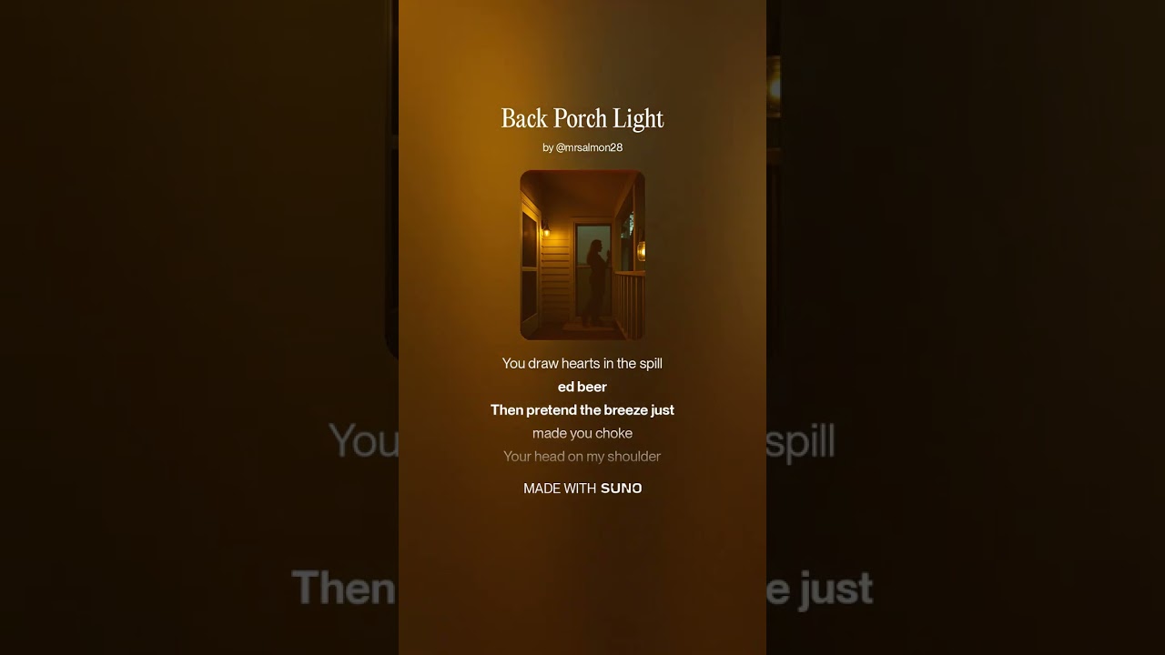 Back Porch Light