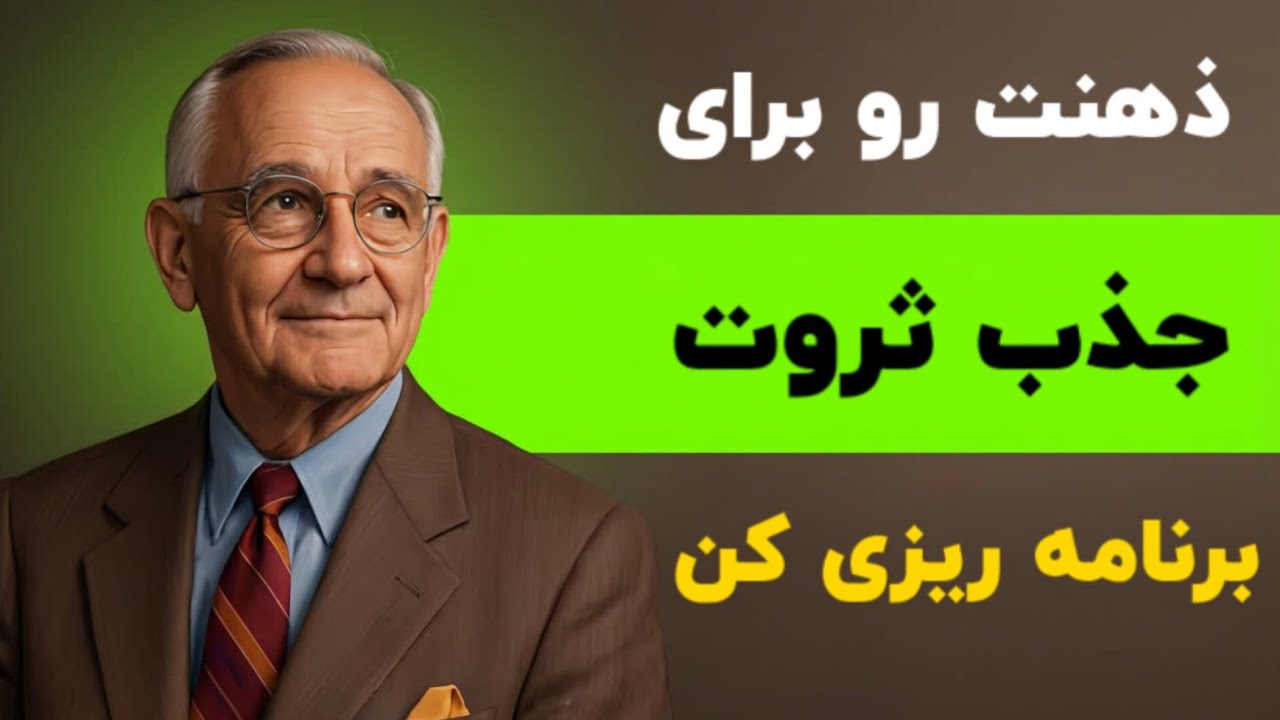 چطور ذهن و ناخودآگاه خود را برای جذب ثروت برنامه‌ریزی کنیم ؟ - ناپلئون هیل