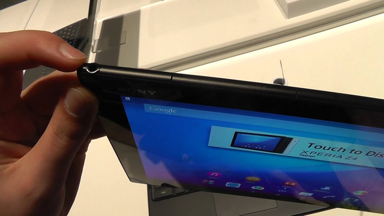 Sony Xperia Z4 Tablet w rękach Tabletowo.pl na MWC 2015