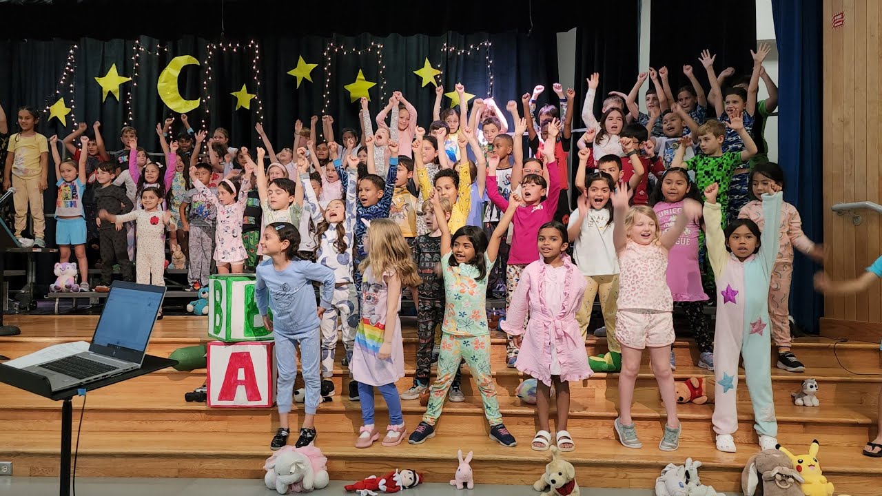 pajama Party | Condit Elementary School | 1st Grade Dance Performance