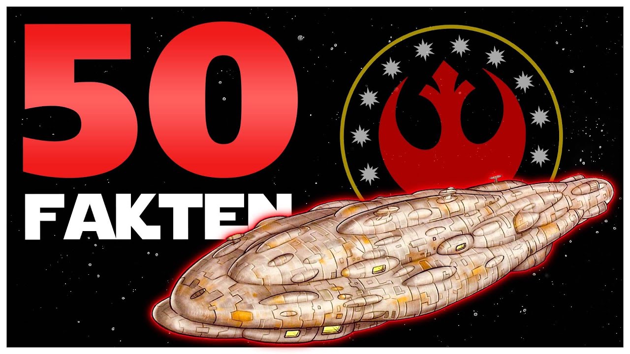 50 Fakten über SCHIFFE der NEUEN REPUBLIK! - STAR WARS 50 Fakten