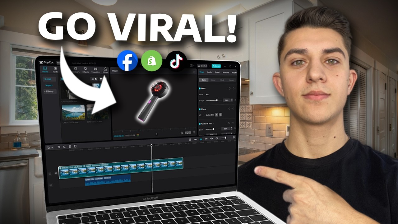 The Secret Formula to VIRAL Droshipping Ads (FULL  Guide)