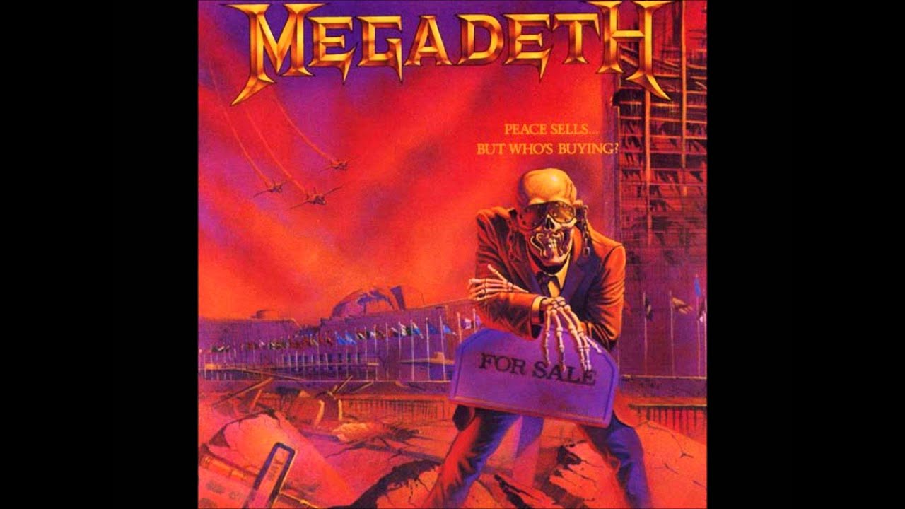 Megadeth Peace Sells Backing Track (With Vocals)