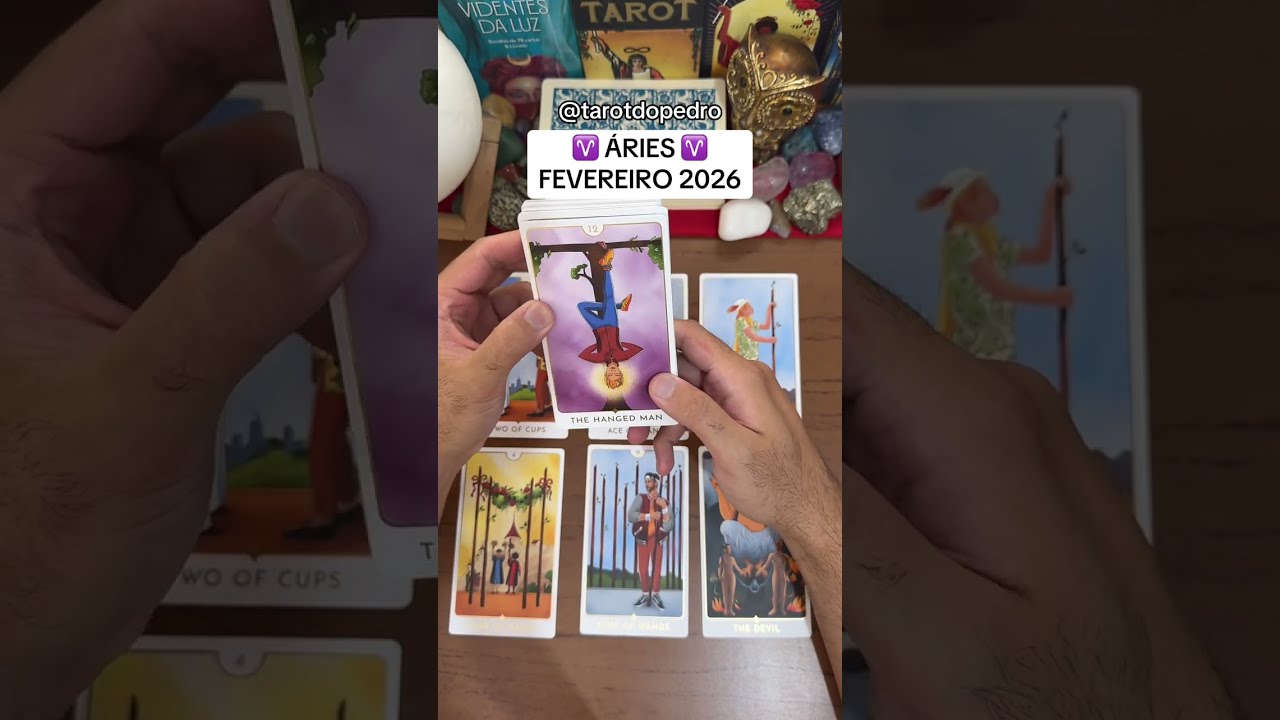 ♈️ Previsão para Fevereiro de 2026 para o signo de Áries ♈️ 