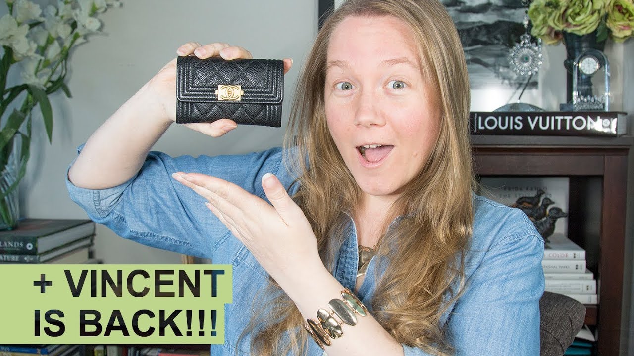 REVIEW: Chanel Boy Card Case || Autumn Beckman
