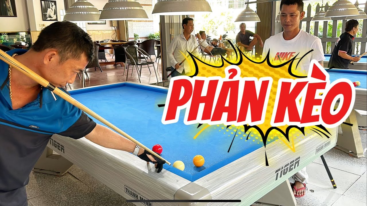 Phúc X-Ô Đấu Với Tony Tèo Kèo 100 - 170 Điểm 