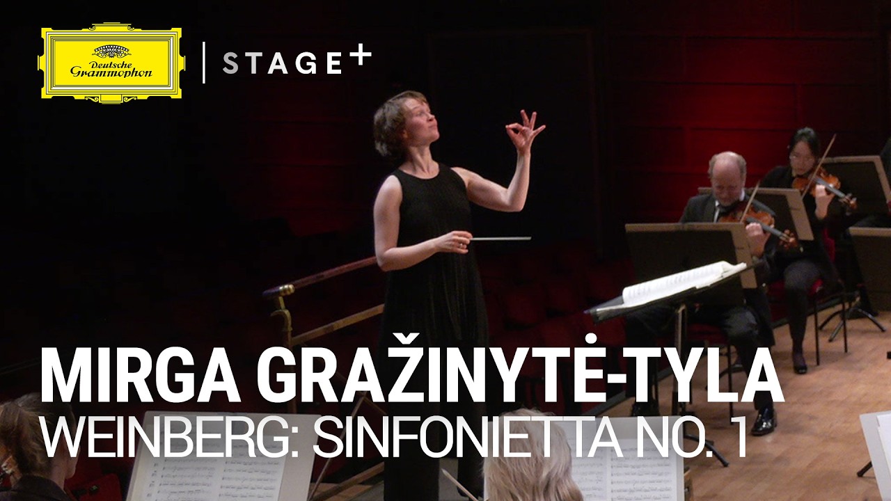 Mirga Gražinytė-Tyla - Weinberg: Sinfonietta No. 1, Op. 41: I. Allegro risoluto