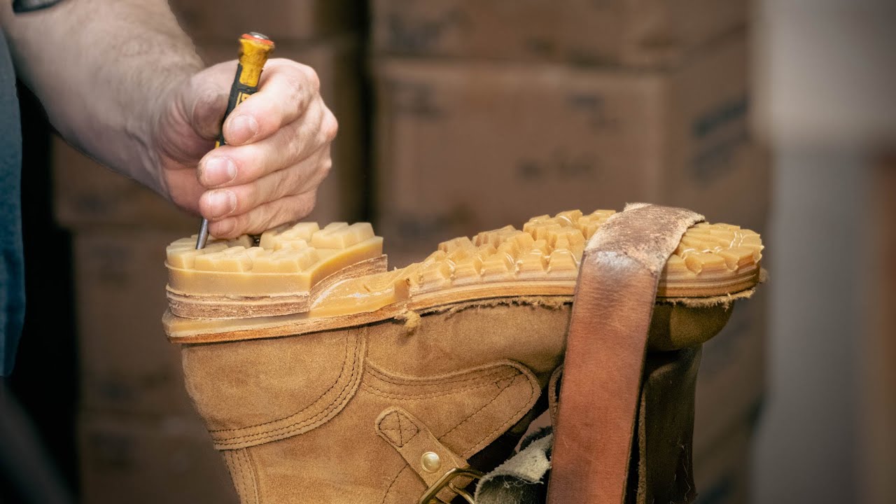 World's Toughest Tanker Boot! Nicks Handmade Boots - TankerPro™