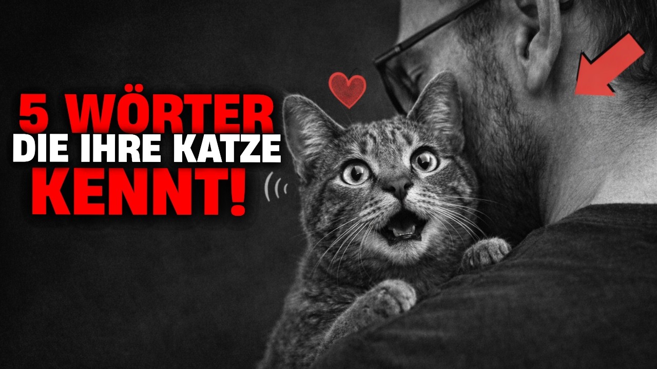 5 einzigartige Wörter, die Ihre Katze tatsächlich versteht! (Wissenschaftlich bewiesen!)