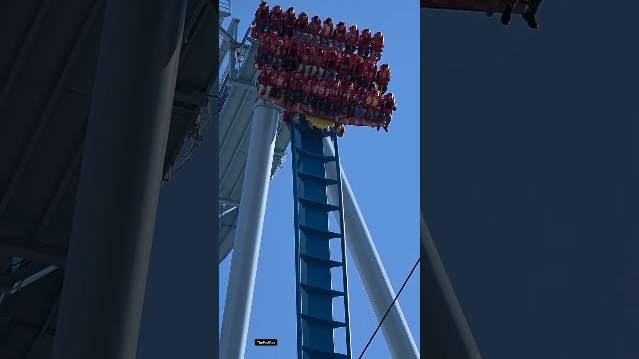 3 spacial things Longest dive roller coaster Valravn, America 