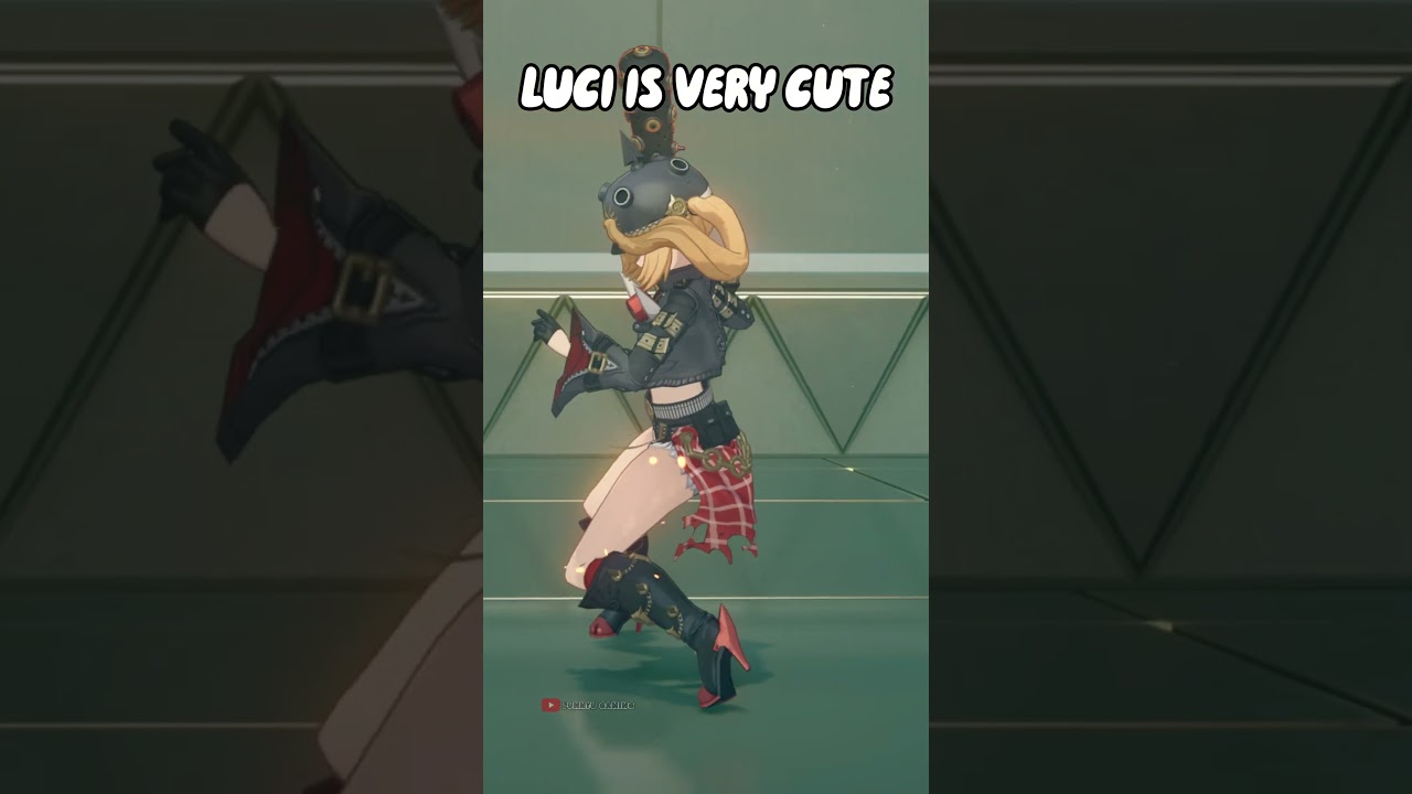 【Zenless Zone Zero】why Luci is very Adorable