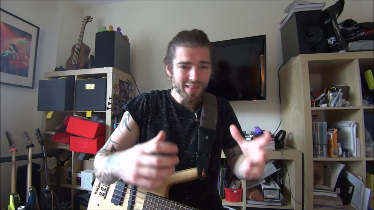 JBMT Quick Bass Licks Am7