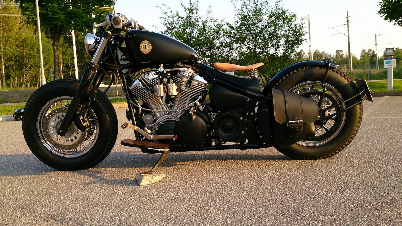 Yamaha roadstar/wildstar bobber, complete build