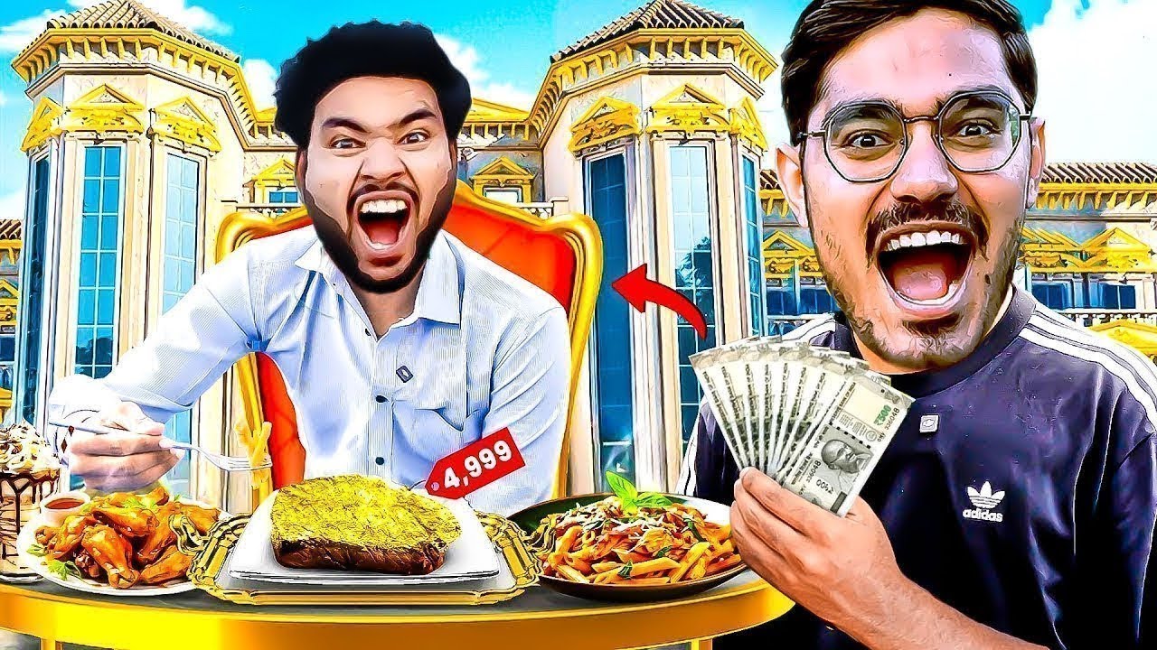 ₹1,00,000 Colour Food Challenge🔥  अपने रंग की चीज खाओ और जीतो एक लाख