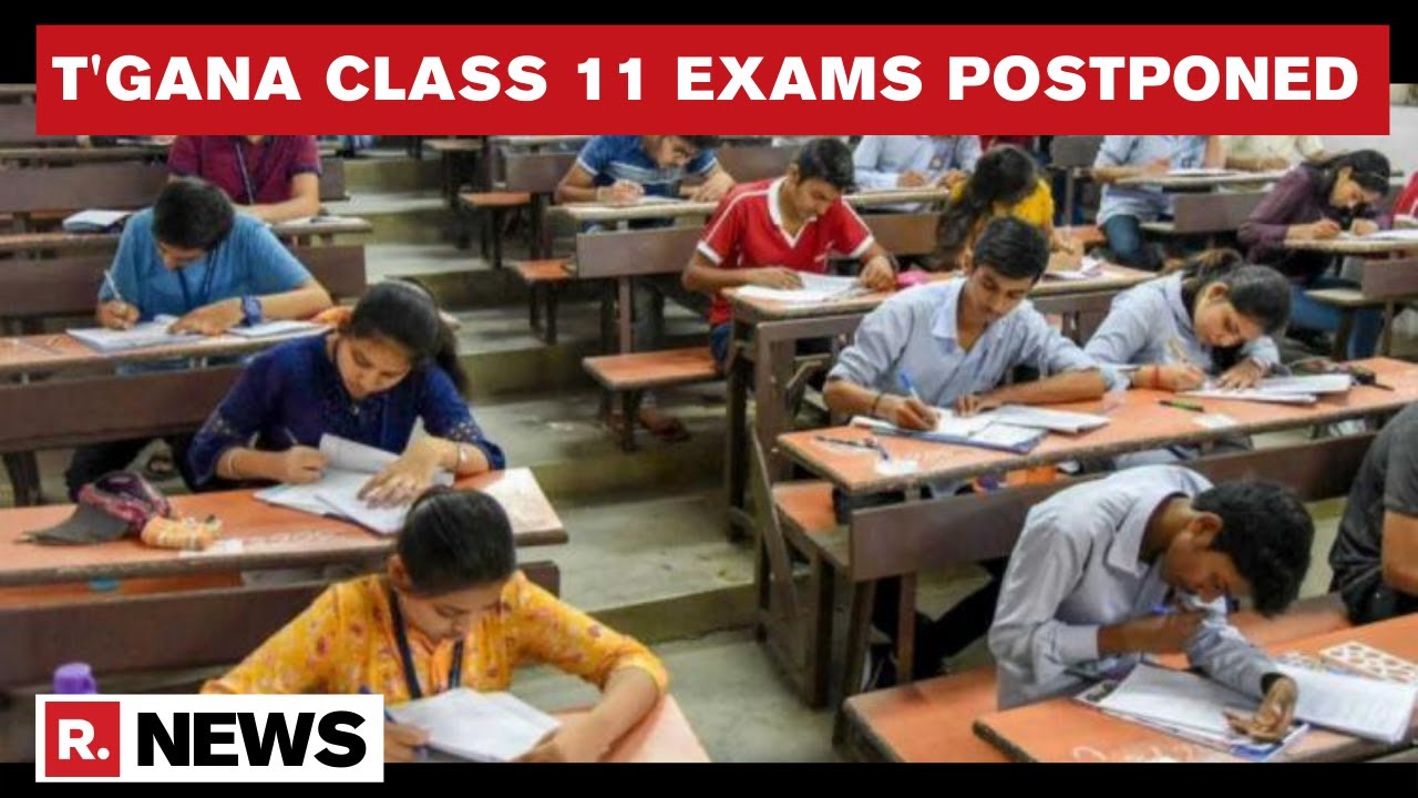 TS Inter 1st Year Students Promoted To Class 12, Telangana Class 11 Exam To Be Held Later