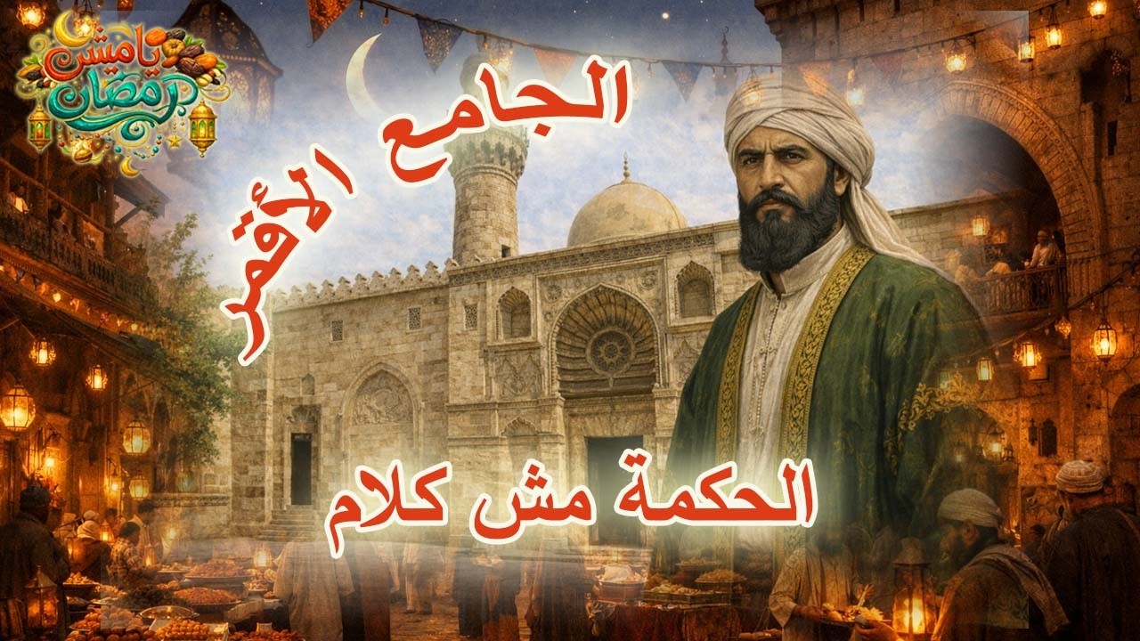 الحلقة الخامسة   الجامع الاقمر   الحكمة