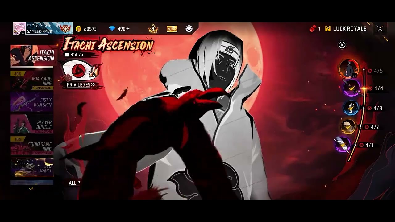 Free fire max new update 