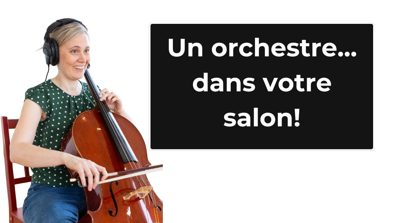 Jouer en orchestre… même seul dans son salon!