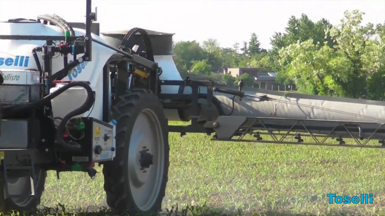 Toselli Marvel Plus 2700 - diserbo in post emergenza su mais