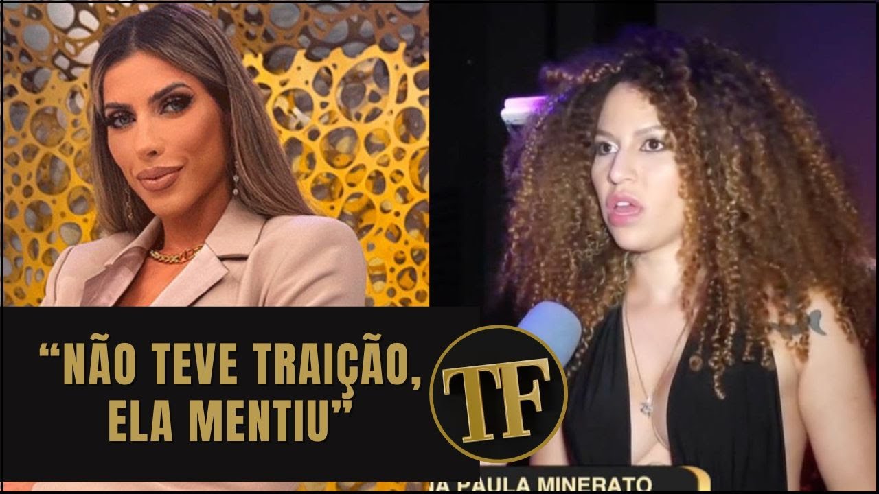 Ananda sobre Ana Paula Minerato: &ldquo;N&atilde;o tem que me pedir desculpas, foi um crime&rdquo;
