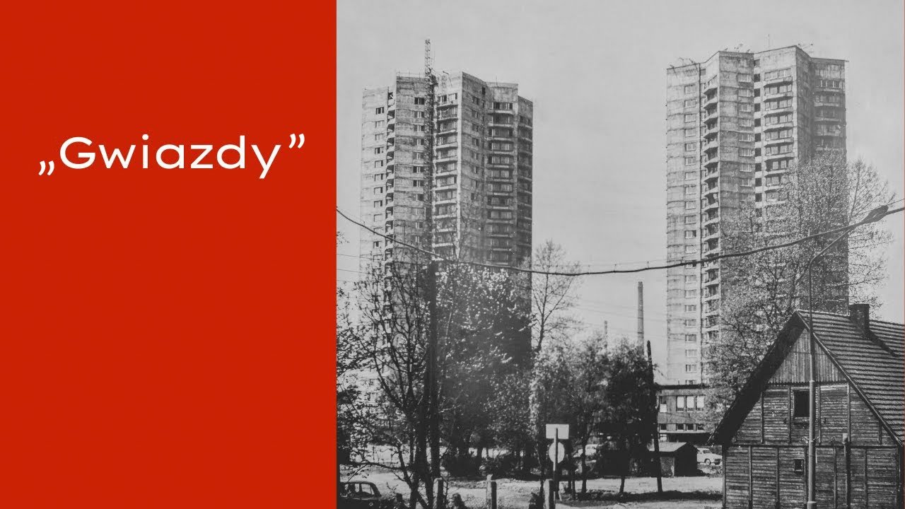 „z Archiwum Architektów" - Osiedle „Gwiazdy" w Katowicach