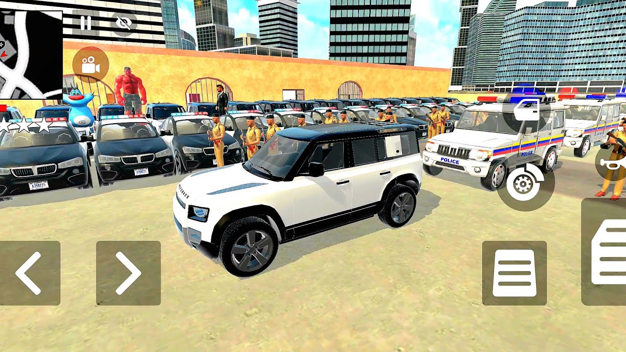 Land Rover Defender 🚘💥 City + Off-Road Gameplay | ITA 3D
