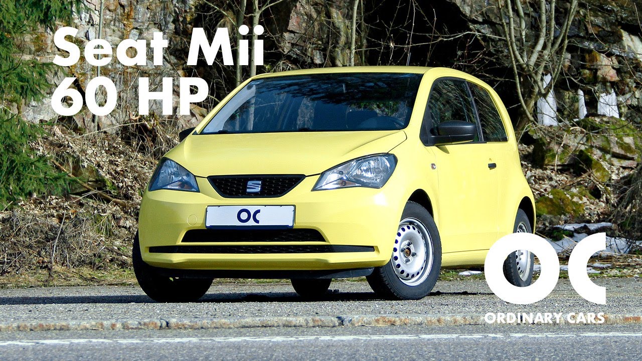 In Detail | 2014 Seat Mii Base Model (1.0 MPI 60HP)