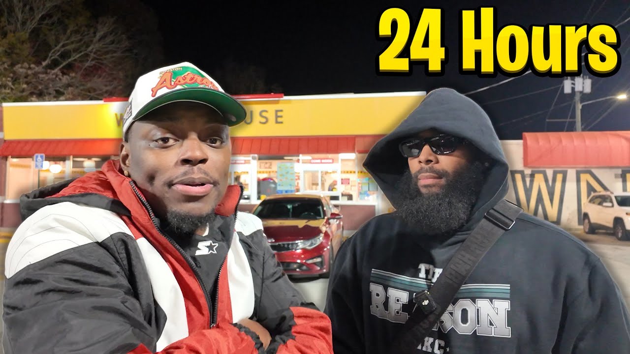 24 часа в Атланте... Пробуем Arby's, Wings и Waffle House