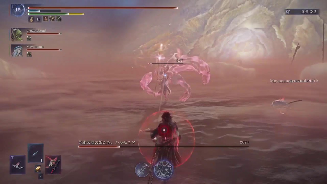 ELDEN  RING  NIGHTREIGN 深度4に降臨したメシア