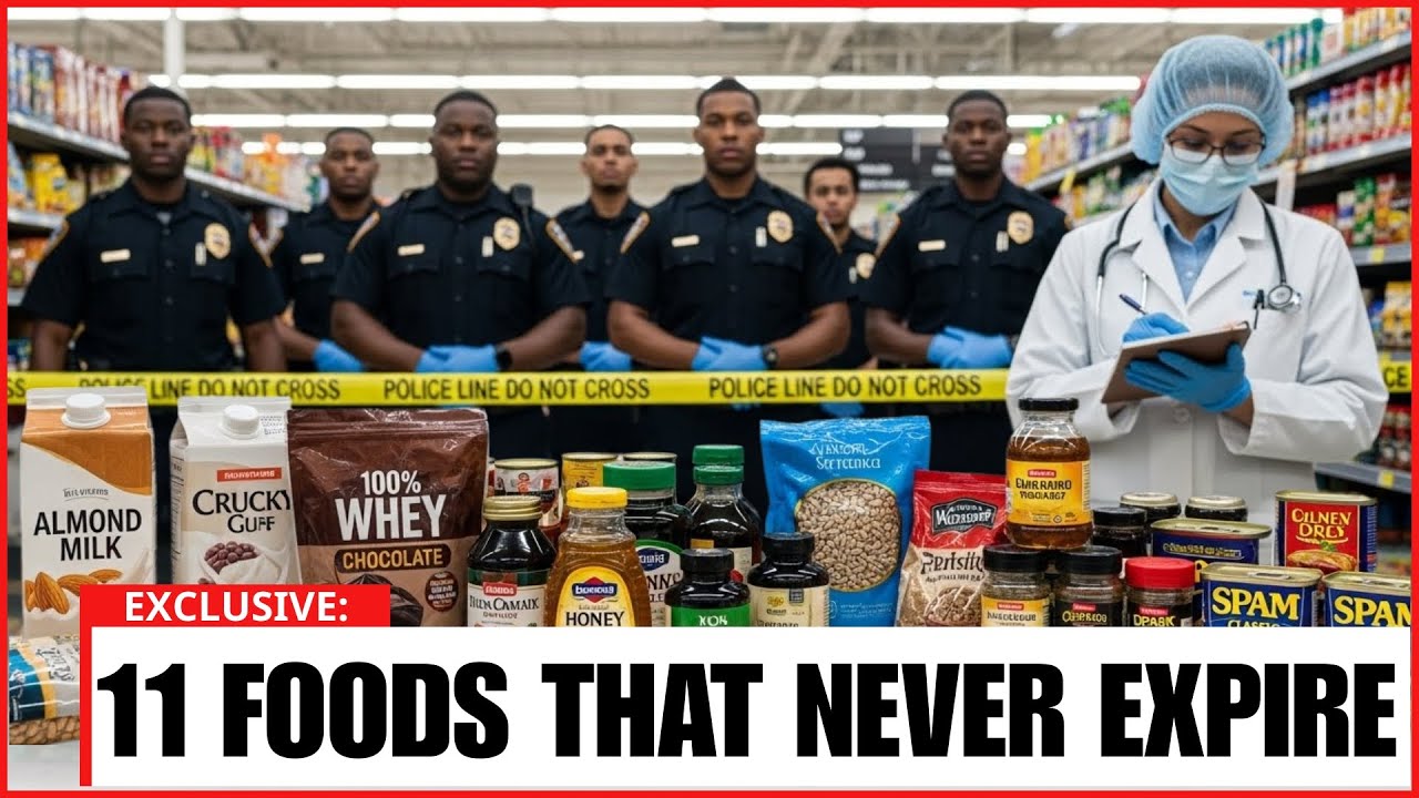 11 UK Foods You Should Stockpile That Never Expire!