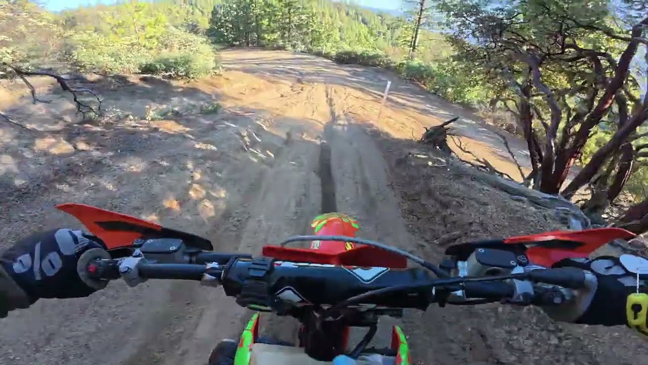 A few trails to end the day at the Peak.