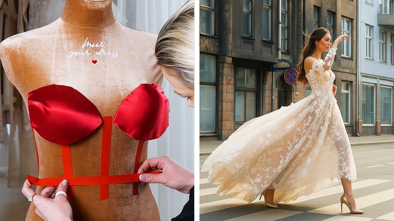 Sister's Dream WEDDING DRESS Comes to Life!