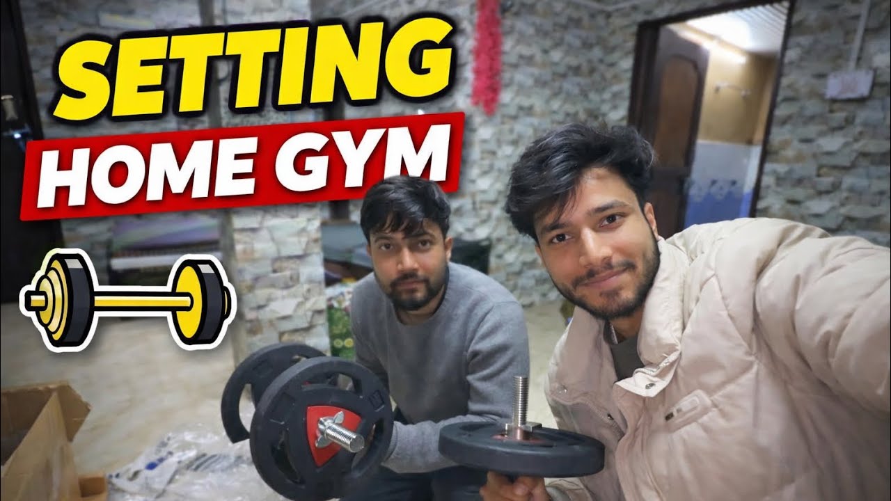 Humara new Home gym setup 💪 || Vijay Chauhan