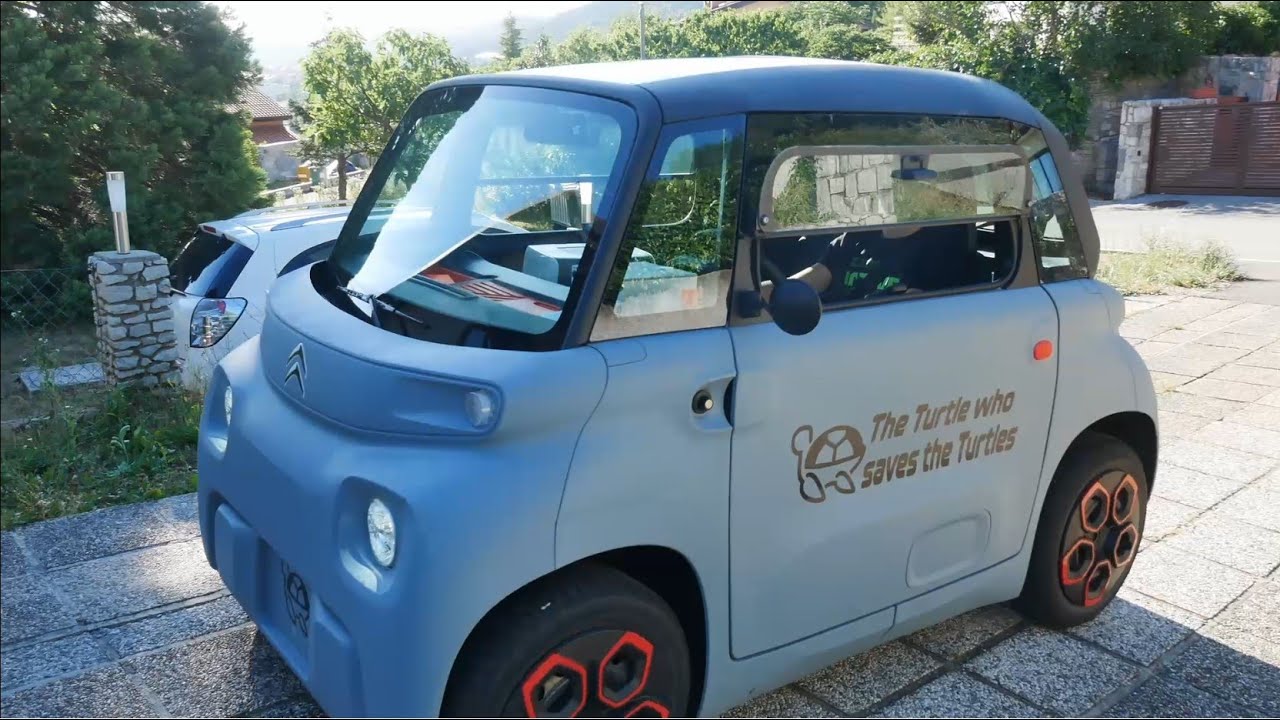 Metto l'aria condizionata nella Citroen Ami (quasi)