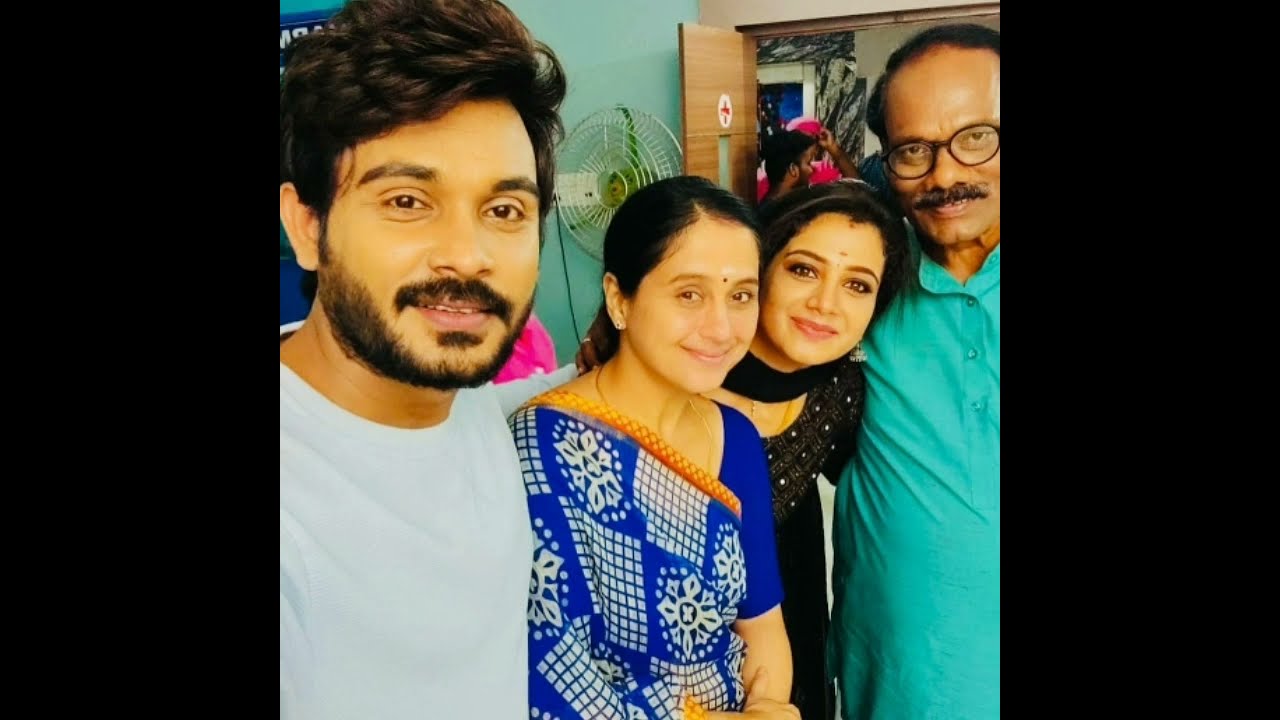 Devayani Birthday Celebration | Pudhu Pudhu arthangal Serial Shooting Spot Set |
